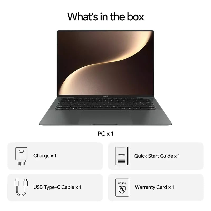 HONOR MagicBook Art 14 - 14.6 inch 32GB+1TB