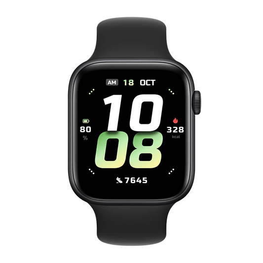 HONOR Watch 5 64MB+4GB Black Silicone Strap