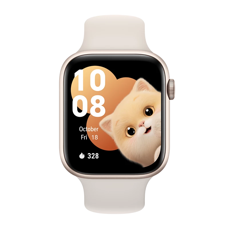 HONOR Watch 5 64MB+4GB Gold Silicone Strap