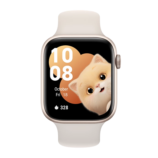 HONOR Watch 5 64MB+4GB Gold Silicone Strap