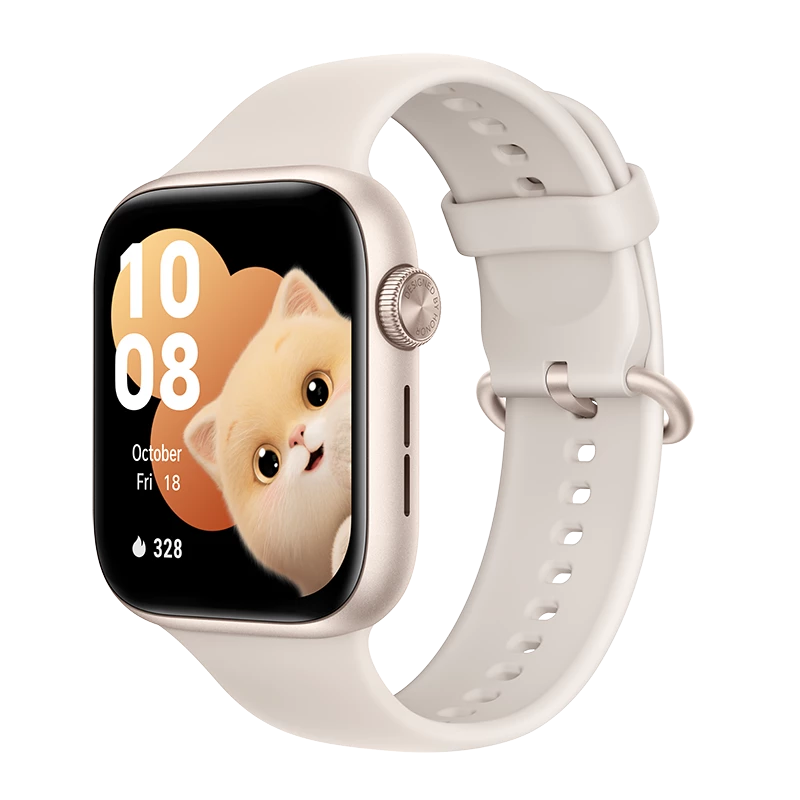HONOR Watch 5 64MB+4GB Gold Silicone Strap